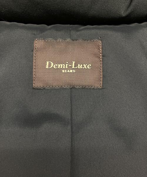 Demi-Luxe Beams（デミルクス ビームス）Demi-Luxe Beams (デミルクス ビームス) ダウンコート ブラック サイズ:38の古着・服飾アイテム