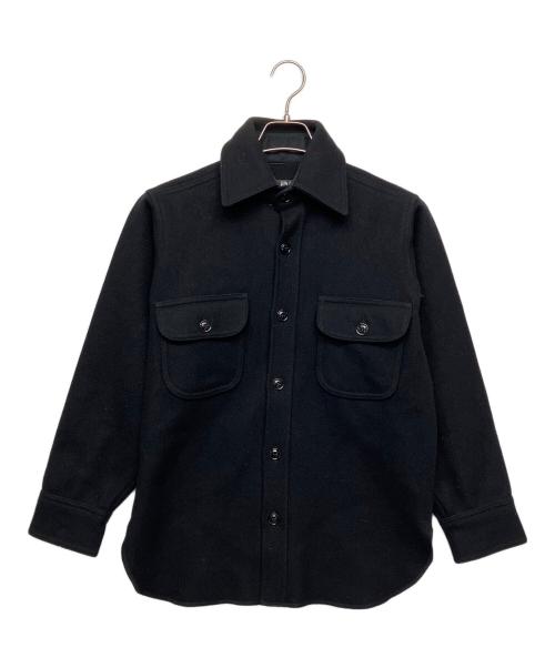 JOHNSON（ジョンソン）JOHNSON (ジョンソン) CPOジャケット ブラック サイズ:XSの古着・服飾アイテム