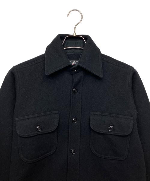 JOHNSON（ジョンソン）JOHNSON (ジョンソン) CPOジャケット ブラック サイズ:XSの古着・服飾アイテム