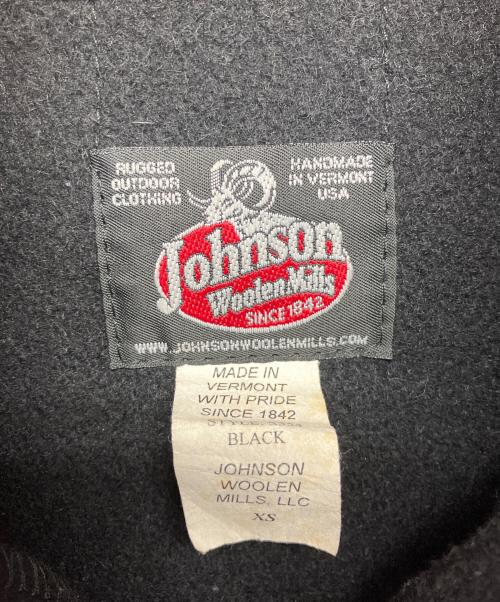 JOHNSON（ジョンソン）JOHNSON (ジョンソン) CPOジャケット ブラック サイズ:XSの古着・服飾アイテム