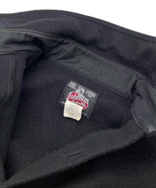 JOHNSON（ジョンソン）JOHNSON (ジョンソン) CPOジャケット ブラック サイズ:XSの古着・服飾アイテム