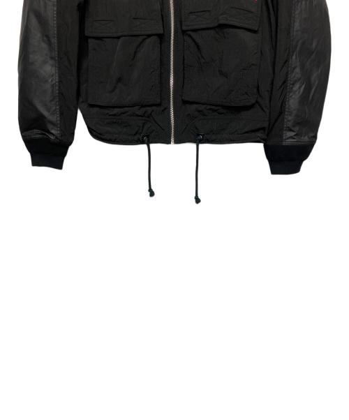 DIESEL（ディーゼル）DIESEL (ディーゼル) J-TECH ジップジャケット ブラック サイズ:Lの古着・服飾アイテム