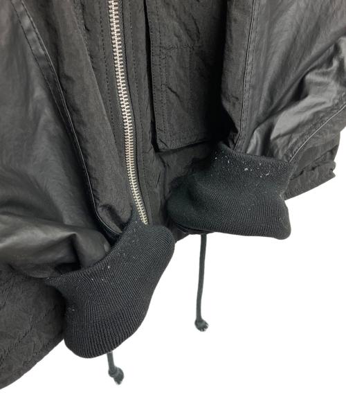 DIESEL（ディーゼル）DIESEL (ディーゼル) J-TECH ジップジャケット ブラック サイズ:Lの古着・服飾アイテム