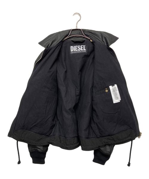 DIESEL（ディーゼル）DIESEL (ディーゼル) J-TECH ジップジャケット ブラック サイズ:Lの古着・服飾アイテム