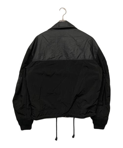 DIESEL（ディーゼル）DIESEL (ディーゼル) J-TECH ジップジャケット ブラック サイズ:Lの古着・服飾アイテム