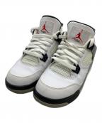 NIKEナイキ）の古着「GS Air Jordan 4 Retro OG BG 