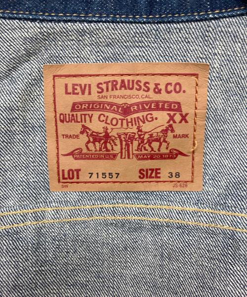 LEVI'S（リーバイス）LEVI'S (リーバイス) デニムジャケット インディゴ サイズ:38の古着・服飾アイテム