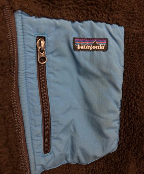 Patagonia（パタゴニア）Patagonia (パタゴニア) ボアジャケット ブラウン サイズ:L　の古着・服飾アイテム