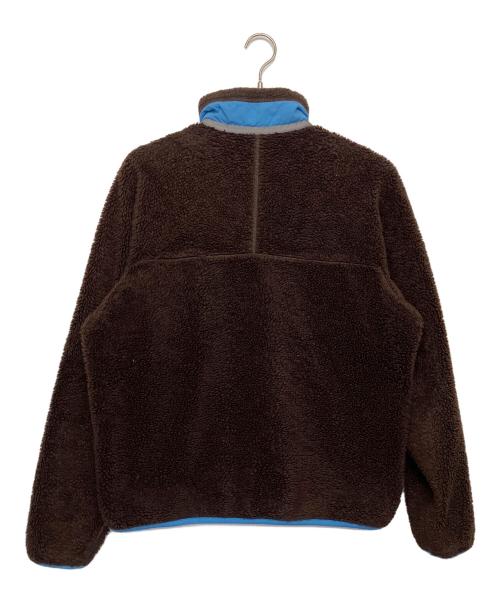 Patagonia（パタゴニア）Patagonia (パタゴニア) ボアジャケット ブラウン サイズ:L　の古着・服飾アイテム