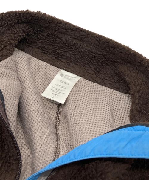Patagonia（パタゴニア）Patagonia (パタゴニア) ボアジャケット ブラウン サイズ:L　の古着・服飾アイテム