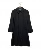 Paul Smith COLLECTIONポールスミス コレクション）の古着「ステンカラーコート」｜ブラック