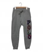 POLO RALPH LAURENポロ・ラルフローレン）の古着「スウェットパンツ」｜ライトグレー