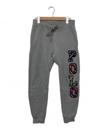 POLO RALPH LAUREN（ポロ・ラルフローレン）の古着「スウェットパンツ」｜ライトグレー