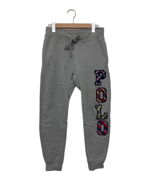 POLO RALPH LAUREN（ポロ・ラルフローレン）POLO RALPH LAUREN (ポロ・ラルフローレン) スウェットパンツ ライトグレー サイズ:S 未使用品の古着・服飾アイテム
