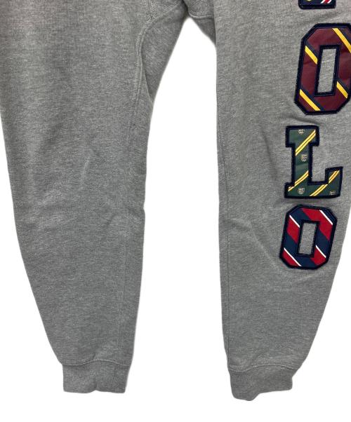 POLO RALPH LAUREN（ポロ・ラルフローレン）POLO RALPH LAUREN (ポロ・ラルフローレン) スウェットパンツ ライトグレー サイズ:S 未使用品の古着・服飾アイテム