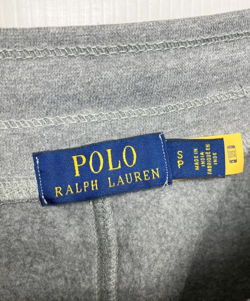 POLO RALPH LAUREN（ポロ・ラルフローレン）POLO RALPH LAUREN (ポロ・ラルフローレン) スウェットパンツ ライトグレー サイズ:S 未使用品の古着・服飾アイテム