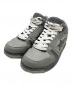 BAPE BY A BATHING APEベイプバイアベイシングエイプ）の古着「スニーカー」｜グレー