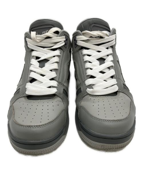 BAPE BY A BATHING APE（ベイプバイアベイシングエイプ）BAPE BY A BATHING APE (ベイプバイアベイシングエイプ) スニーカー グレー サイズ:26cmの古着・服飾アイテム