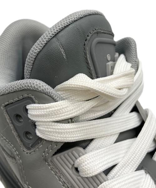 BAPE BY A BATHING APE（ベイプバイアベイシングエイプ）BAPE BY A BATHING APE (ベイプバイアベイシングエイプ) スニーカー グレー サイズ:26cmの古着・服飾アイテム