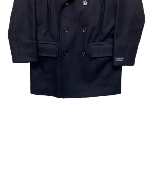 BEAUTY&YOUTH（ビューティーアンドユース）BEAUTY&YOUTH (ビューティーアンドユース) EMMETEX (エメテックス) Pコート ネイビー サイズ:Mの古着・服飾アイテム