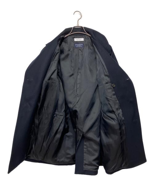 BEAUTY&YOUTH（ビューティーアンドユース）BEAUTY&YOUTH (ビューティーアンドユース) EMMETEX (エメテックス) Pコート ネイビー サイズ:Mの古着・服飾アイテム