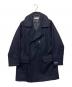 BEAUTY&YOUTH（ビューティーアンドユース）の古着「Pコート」｜ネイビー
