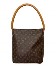 LOUIS VUITTON（ルイ ヴィトン）の古着「モノグラム  ルーピングGM 」｜ブラウン