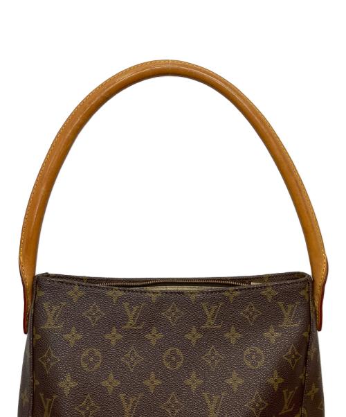 LOUIS VUITTON（ルイ ヴィトン）LOUIS VUITTON (ルイ ヴィトン) モノグラム  ルーピングGM  ブラウンの古着・服飾アイテム