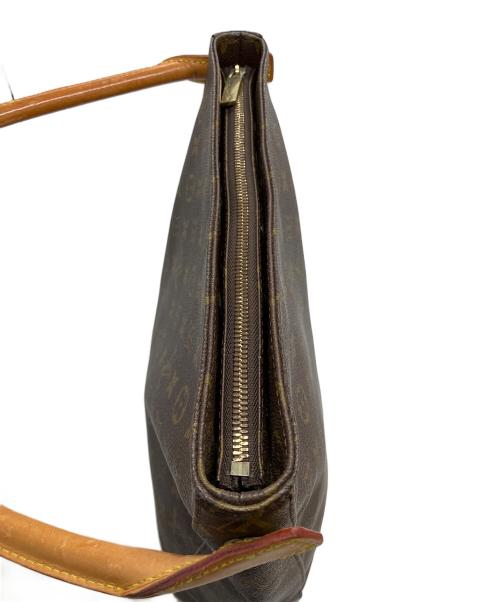 LOUIS VUITTON（ルイ ヴィトン）LOUIS VUITTON (ルイ ヴィトン) モノグラム  ルーピングGM  ブラウンの古着・服飾アイテム