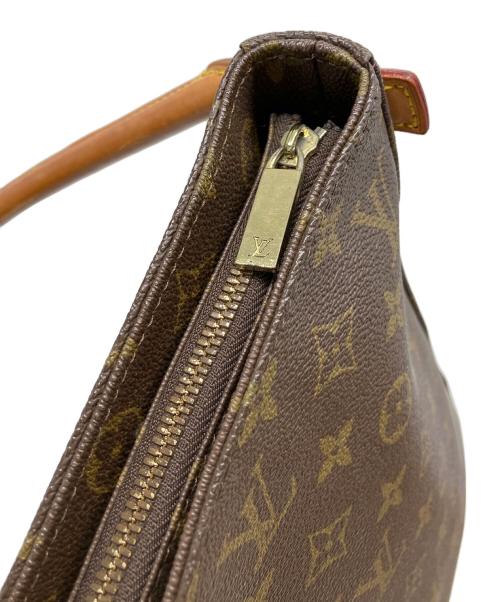 LOUIS VUITTON（ルイ ヴィトン）LOUIS VUITTON (ルイ ヴィトン) モノグラム  ルーピングGM  ブラウンの古着・服飾アイテム