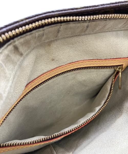 LOUIS VUITTON（ルイ ヴィトン）LOUIS VUITTON (ルイ ヴィトン) モノグラム  ルーピングGM  ブラウンの古着・服飾アイテム