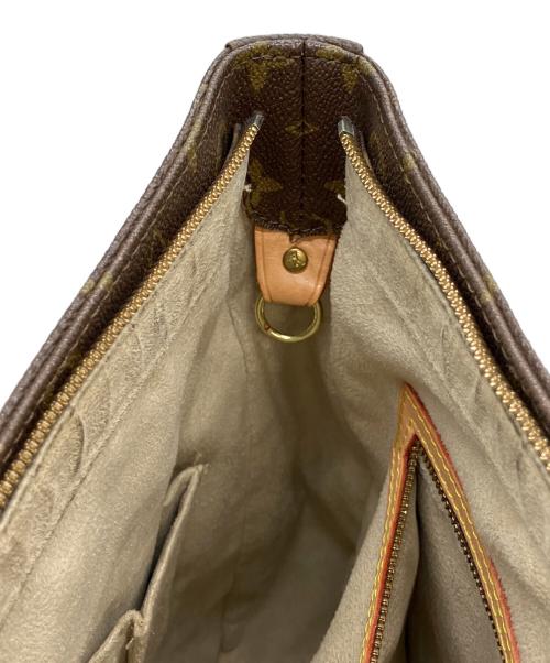 LOUIS VUITTON（ルイ ヴィトン）LOUIS VUITTON (ルイ ヴィトン) モノグラム  ルーピングGM  ブラウンの古着・服飾アイテム