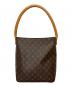 LOUIS VUITTON（ルイ ヴィトン）の古着「モノグラム  ルーピングGM 」｜ブラウン