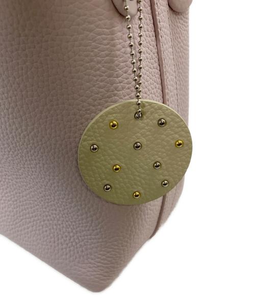 VASIC（ヴァジック）VASIC (ヴァジック) ショルダーバッグ ピンクの古着・服飾アイテム