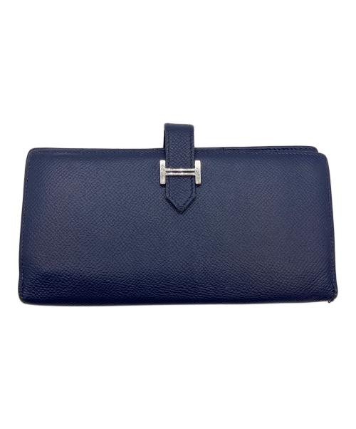 HERMES（エルメス）HERMES (エルメス) ベアンスフレ ネイビーの古着・服飾アイテム