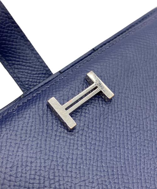 HERMES（エルメス）HERMES (エルメス) ベアンスフレ ネイビーの古着・服飾アイテム