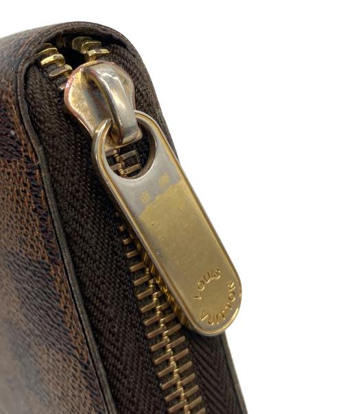 LOUIS VUITTON（ルイ ヴィトン）LOUIS VUITTON (ルイ ヴィトン) ダミエ　ジッピー ウォレット　長財布 ブラウンの古着・服飾アイテム