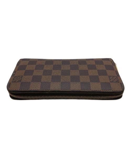 LOUIS VUITTON（ルイ ヴィトン）LOUIS VUITTON (ルイ ヴィトン) ダミエ　ジッピー ウォレット　長財布 ブラウンの古着・服飾アイテム