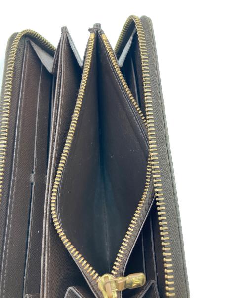 LOUIS VUITTON（ルイ ヴィトン）LOUIS VUITTON (ルイ ヴィトン) ダミエ　ジッピー ウォレット　長財布 ブラウンの古着・服飾アイテム