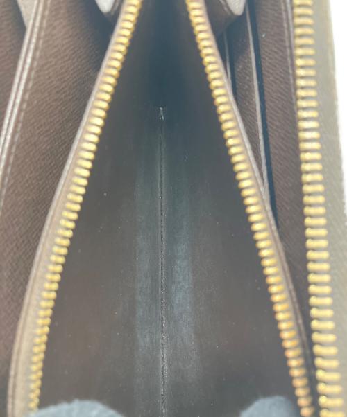LOUIS VUITTON（ルイ ヴィトン）LOUIS VUITTON (ルイ ヴィトン) ダミエ　ジッピー ウォレット　長財布 ブラウンの古着・服飾アイテム