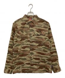 Patagonia（パタゴニア）の古着「長袖シャツ」｜オリーブ