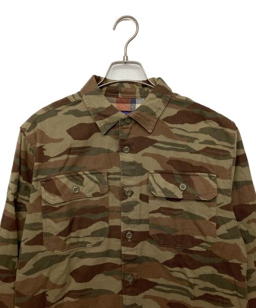 Patagonia（パタゴニア）Patagonia (パタゴニア) 長袖シャツ オリーブ サイズ:Sの古着・服飾アイテム