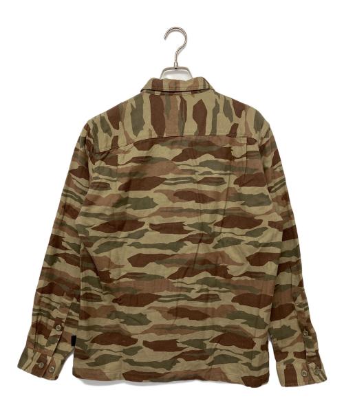 Patagonia（パタゴニア）Patagonia (パタゴニア) 長袖シャツ オリーブ サイズ:Sの古着・服飾アイテム