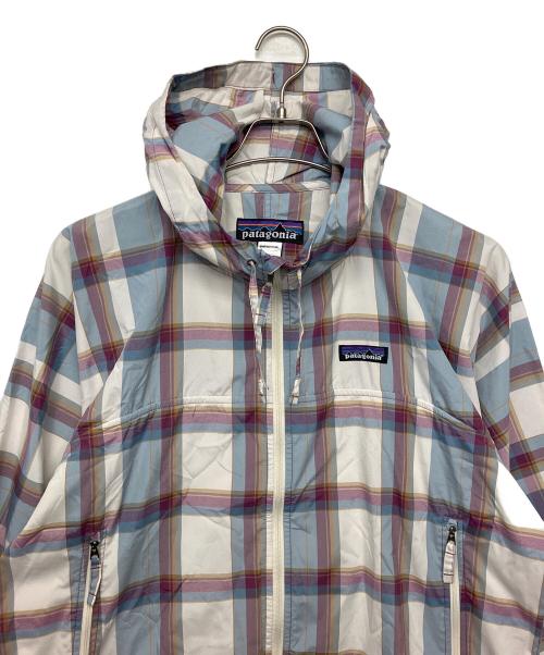 Patagonia（パタゴニア）Patagonia (パタゴニア) ファーストサンジャケット パープル サイズ:Mの古着・服飾アイテム