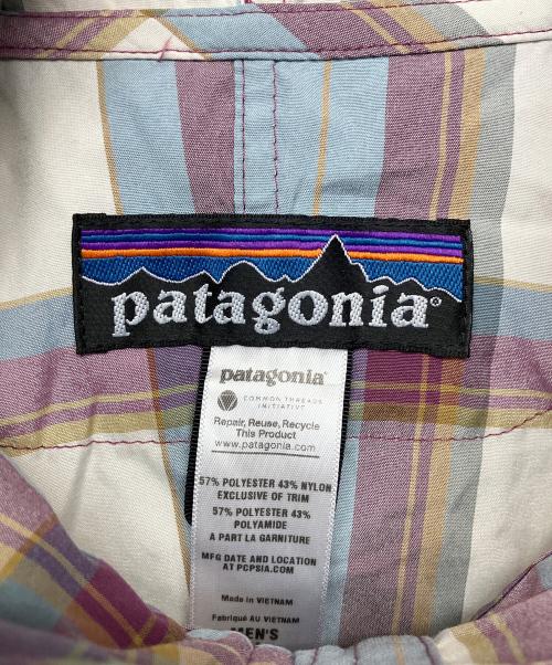 Patagonia（パタゴニア）Patagonia (パタゴニア) ファーストサンジャケット パープル サイズ:Mの古着・服飾アイテム