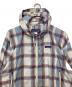 Patagonia (パタゴニア) ファーストサンジャケット パープル サイズ:M：9000円