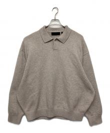 FOG ESSENTIALS（フィアオブゴッド エッセンシャル）の古着「厚手ニット」｜ベージュ