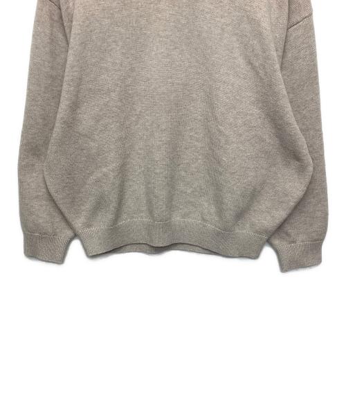 FOG ESSENTIALS（フィアオブゴッド エッセンシャル）FOG ESSENTIALS (フィアオブゴッド エッセンシャル) 厚手ニット ベージュ サイズ:Mの古着・服飾アイテム