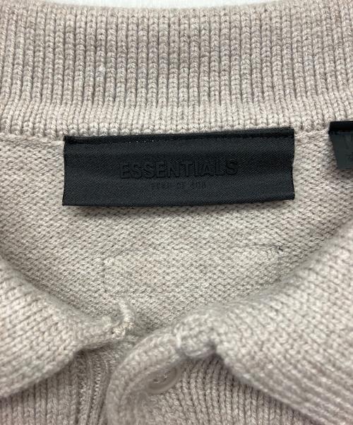 FOG ESSENTIALS（フィアオブゴッド エッセンシャル）FOG ESSENTIALS (フィアオブゴッド エッセンシャル) 厚手ニット ベージュ サイズ:Mの古着・服飾アイテム