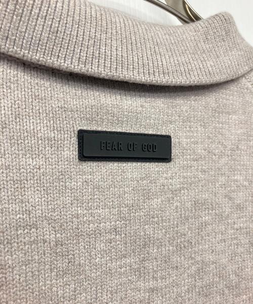 FOG ESSENTIALS（フィアオブゴッド エッセンシャル）FOG ESSENTIALS (フィアオブゴッド エッセンシャル) 厚手ニット ベージュ サイズ:Mの古着・服飾アイテム